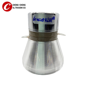 Transducteur de haute qualité avec trou de vis 28k 60w transducteur ultrasonique piézo-électrique pour machine à laver - Product Image 3