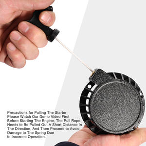 GOOFIT мотоциклетные черный потяните старт стартер Замена для <span class=keywords><strong>2</strong></span>-х тактный 43cc 47cc 49cc кусторез ATV мини Байк Scoote - Product Image 3