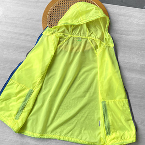 <strong>Packable</strong> Sun Protection Clothing with Storage Bag 100% Nylon Quick Dry Adjustable Hood Zipper Pocket Outdoor Lightweight <strong>Jacket</strong> - Product Image 5
