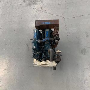 เครื่องยนต์ดีเซล Kubota V2403T สี่สูบ ระบายความร้อนด้วยน้ำ สวยงาม ใช้แล้ว สำหรับอุปกรณ์การเกษตรและอุตสาหกรรม - Product Image 6