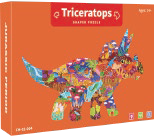 Avion animal de forme irrégulière Puzzle en carton