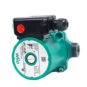 Pompe de circulation Wilo ZRS15/6, hauteur de refoulement 5,8 m, pompe centrifuge électrique en plastique pour la rénovation de chauffage domestique - Product Image 3