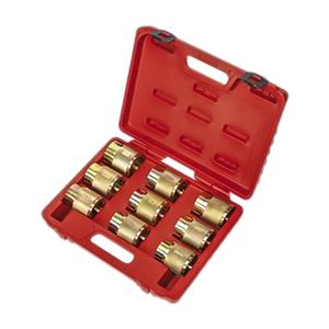 OEM Kit de 9 outils de réparation pour joints de fourche de voiture, moto et automobile, très vendu - Product Image 2