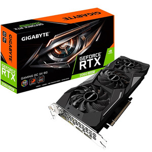 <span class=keywords><strong>GIGABYTE</strong></span> <span class=keywords><strong>RTX</strong></span> <span class=keywords><strong>2060</strong></span> SUPER JEU OC 3X 8G 256bit GDDR6 carte graphique - Product Image 1