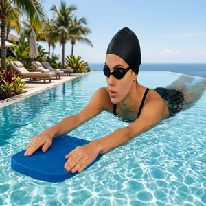 Tabla de Natación de EVA para Niños, Ayuda de Entrenamiento para Principiantes, Duradera para Piscina - Product Image 1