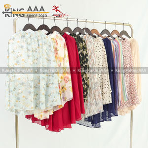 ชุดเดรสผ้าไหมฤดูร้อนสำหรับผู้หญิงมือสองยี่ห้อ KungFu KingAAA เหมาะสำหรับใส่ทำงาน - Product Image 6