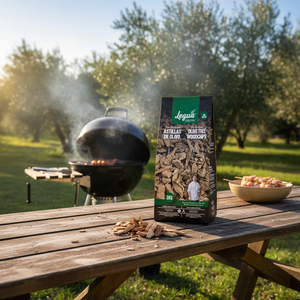 Copeaux de bois d'olivier LEGUA pour fumer et barbecue, copeaux de bois naturels d'Espagne, paquet en vrac - Product Image 3