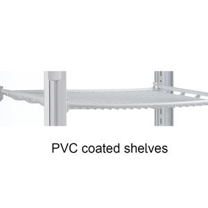 <span class=keywords><strong>Réfrigérateur</strong></span> de présentation de boissons commercial 98L à 4 portes vitrées, comptoir de présentation - Product Image 4