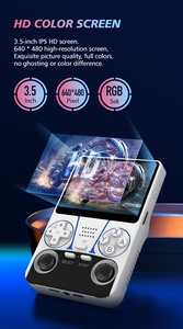 Genuine R35XX Arkos Consola de juegos <span class=keywords><strong>retro</strong></span> portátil de mano | Pantalla IPS de 3,5 pulgadas Konsole Consola <span class=keywords><strong>Retro</strong></span> Juegos 128GB - Product Image 3