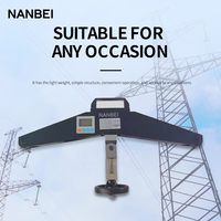Tensiomètre portable 200KN pour câble de ceinture numérique câble en acier Tensiomètre NSZ-200
