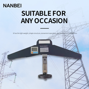 Medidor de tensión portátil de 200KN para <span class=keywords><strong>cable</strong></span> digital, <span class=keywords><strong>cable</strong></span> de acero, medidor de tensión, <span class=keywords><strong>cable</strong></span> de correa digital, - Product Image 4