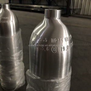 Alluminio bevanda co2 bombola <span class=keywords><strong>di</strong></span> <span class=keywords><strong>gas</strong></span> 5lb 10lb 20lb 15lb - Product Image 4