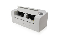 Plotter de corte A3 de alimentación automática Yitu de alta precisión para la industria del embalaje gráfico con panel de control táctil