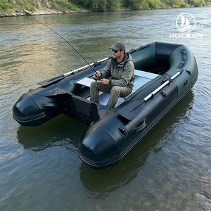 Catamaran gonflable de 3,3 m, bateau de pêche avec moteur pour le sauvetage des victimes dans les situations de sauvetage - Product Image 6