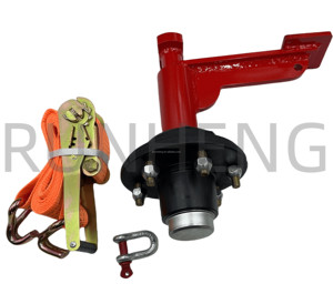 ट्रेलर के लिए उन्नत परिवहन कंटेनर पहियों निर्माण सेवाएं - Product Image 1