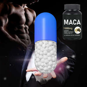 Sıcak satış yetişkin erkek sağlık bitkisel takviyesi <span class=keywords><strong>Maca</strong></span> kök kapsüller ile enerji ve bağışıklık destek antioksidan faydaları - Product Image 4
