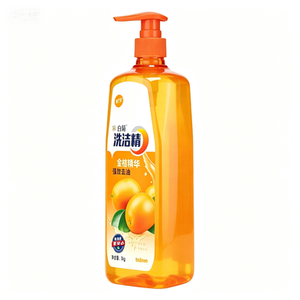Liquide vaisselle antibactérien Kumquat, nettoyant alimentaire <span class=keywords><strong>pour</strong></span> fruits et légumes, dégraissant sans phosphate, haute performance - Product Image 3