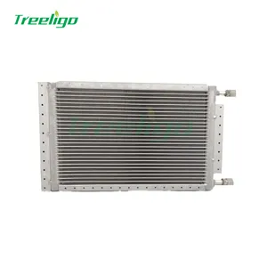 Lưu lượng cao Tự động làm mát không khí điều hòa phổ condenser 24x16 Condenser