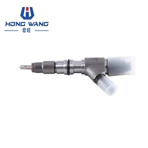 Inyector de Combustible Original para Excavadora E320d2 E323d2, Motor C7.1, 0445120347 0445120348 3713974, Marca HongWang, 1 Año de Garantía - Product Image 5