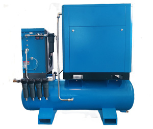 Compresor de Aire Compacto Todo en Uno Sin Aceite con Secador, Diseño Ahorrador de Espacio, Motor y Rodamientos Refrigerados - Product Image 6