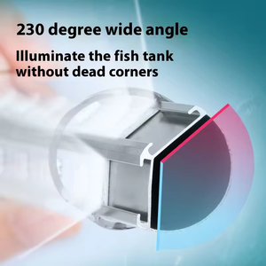 Lampe <span class=keywords><strong>LED</strong></span> verte pour <span class=keywords><strong>aquarium</strong></span>, <span class=keywords><strong>tube</strong></span> Dragon étanche, rehausseur de couleur pour petites plantes aquatiques - Super Offre - Product Image 6