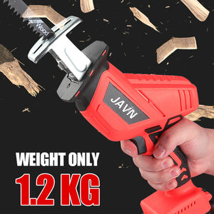 Javn <span class=keywords><strong>เลื่อย</strong></span>ไฟฟ้าไร้<span class=keywords><strong>สาย</strong></span>12000รอบต่อนาที<span class=keywords><strong>เลื่อย</strong></span>แบบชักใบ<span class=keywords><strong>เลื่อย</strong></span>ปรับความเร็วได้เครื่องมือตัดไม้แบบทำมือ - Product Image 2