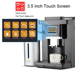 Hohe level one touch elektrische automatische italienische espresso kaffee maker maschine - Product Image 6