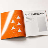 Service d'impression économique de catalogues, brochures et flyers personnalisés avec logo, en papier couché, papier kraft et gaufrage, pour entreprises du Jiangsu