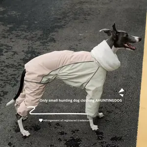 Abrigo Impermeable y Cortavientos para Perro Pequeño, Abrigo de Invierno Informal para <span class=keywords><strong>Galgo</strong></span> Italiano y Whippet - Product Image 2