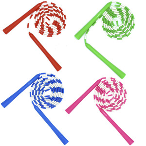 YETFUL <span class=keywords><strong>Corde</strong></span> à <span class=keywords><strong>sauter</strong></span> professionnelle personnalisée en PVC de haute qualité Nouveau design <span class=keywords><strong>Corde</strong></span> à <span class=keywords><strong>sauter</strong></span> perlée pour les entraînements - Product Image 2