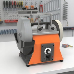 Affilatrice <span class=keywords><strong>da</strong></span> <span class=keywords><strong>banco</strong></span> a umido Allwin 230-240V a velocità variabile per la lavorazione del legno con serbatoio dell'<span class=keywords><strong>acqua</strong></span> - Product Image 2