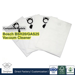 <span class=keywords><strong>Bolsa</strong></span> para el polvo para aspiradora <span class=keywords><strong>Bosch</strong></span> BSH20 GAS25 - Piezas de repuesto no tejidas - Product Image 1
