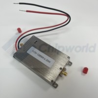Module amplificateur RF 20W 43dBm 1170-1280MHz 1GHz PA prise en charge personnalisation amplificateur de puissance RF Signal sans fil professionnel