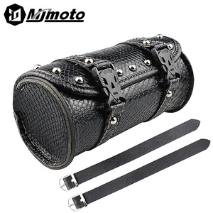 Sac à outils pour motocyclette électrique <span class=keywords><strong>Mini</strong></span> sac de réservoir latéral avant et arrière universel en cuir microfibre - Product Image 1