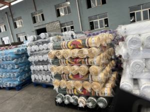 Tissu de velours <span class=keywords><strong>brillant</strong></span> de bonne qualité avec métallique et troupeau - Product Image 5