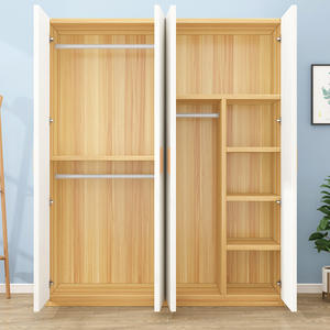 Tủ quần áo gỗ tự đứng hiện đại đơn giản, có thể tùy chỉnh, dung tích lớn dành cho trẻ em - Product Image 5