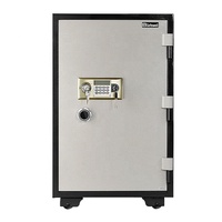 Caja Fuerte Electrónica Ignífuga Safewell FP0305E con Doble Codificación y Doble Llave para Documentos, Joyas y Objetos de Valor para el Hogar