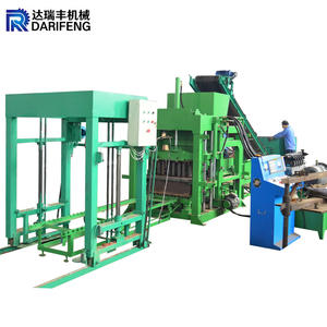 <span class=keywords><strong>Precio</strong></span> de la Máquina para Hacer Bloques Gebo Auto Brick Machinery Qt4-18 Makiga en Kenia - Product Image 2