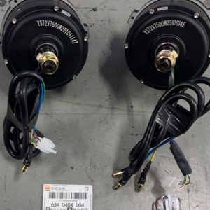 อะไหล่สกู๊ตเตอร์ไฟฟ้ากำลังสูง HM มอเตอร์สุญญากาศแบบแยกส่วน 60H 4000W 5000W 7500W มอเตอร์ไร้แปรงถ่าน สำหรับเปลี่ยน Molo5 G14 R8 - Product Image 2