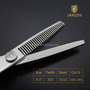 Débloquez plus d'<span class=keywords><strong>angles</strong></span> de coupe, ciseaux à cheveux professionnels de 6 pouces pivotants, ciseaux à cheveux fins japonais VG10 - Product Image 2