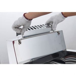 <span class=keywords><strong>Friteuse</strong></span> à <span class=keywords><strong>gaz</strong></span> commerciale <span class=keywords><strong>20</strong></span> <span class=keywords><strong>litres</strong></span>, réservoir unique, panier unique, comptoir, <span class=keywords><strong>friteuse</strong></span> à frites, <span class=keywords><strong>friteuse</strong></span> à poulet, <span class=keywords><strong>friteuse</strong></span> de restauration - Product Image 4