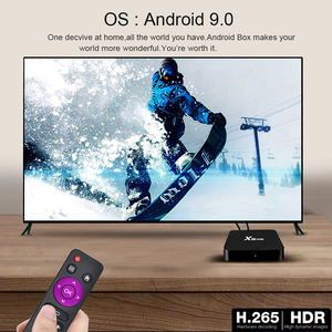X88 Mini Android TV Box 64GB 4K UHD Amlogic Quad Core Dual WiFi BT Set-Top Box para el Hogar - Product Image 6