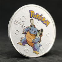 Monedas Conmemorativas de Metal con Personajes de Anime en Oro y Plata, Edición Japón 2026, para Mayores de 14 Años