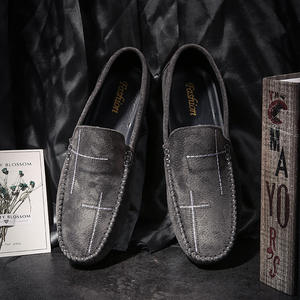 Ins Hot Sell chaussures décontractées antidérapantes <span class=keywords><strong>pour</strong></span> hommes, chaussures plates respirantes - Product Image 4