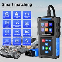 Outil de diagnostic automobile T200 OBD2 ELM327 Lecteur de codes Scanner moteur automobile OLIVER Compatible voiture Tension 8-30V Transfrontalier