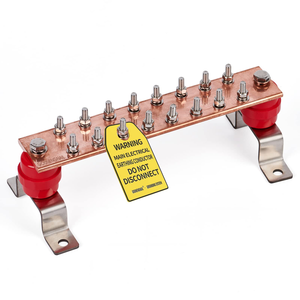 Panneaux <span class=keywords><strong>de</strong></span> <span class=keywords><strong>distribution</strong></span> avec barres <span class=keywords><strong>de</strong></span> terre isolées, panneaux <span class=keywords><strong>de</strong></span> <span class=keywords><strong>distribution</strong></span> avec barres <span class=keywords><strong>de</strong></span> terre isolées, barre <span class=keywords><strong>de</strong></span> terre montée sur rail DIN - Product Image 5