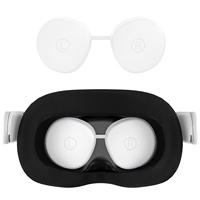 Étui de protection d'objectif en TPU pour Oculus pour Meta Quest 2/3s Écran de tête Accessoires VR pour accessoires de jeu