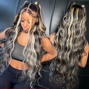 Peluca de Cabello Humano Virgen Vietnamita 100% de Insi Factory, Peluca de Encaje Suizo Transparente HD con Ondas Suaves y Rizadas para Mujeres Negras - Product Image 5