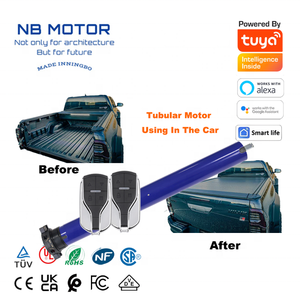 Moteur de <span class=keywords><strong>volet</strong></span> <span class=keywords><strong>roulant</strong></span> NB MOTOR 45 mm DC, moteur tubulaire motorisé avec télécommande pour <span class=keywords><strong>coffre</strong></span> de voiture - Product Image 1