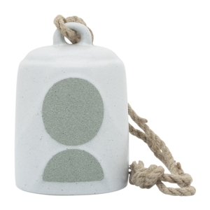 Campanella in ceramica per decorazioni da giardino, patio, veranda, da appendere. - Product Image 2